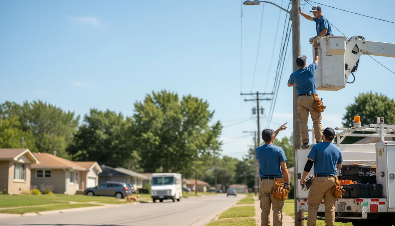 Chandelier Replacement in Monroe, SD